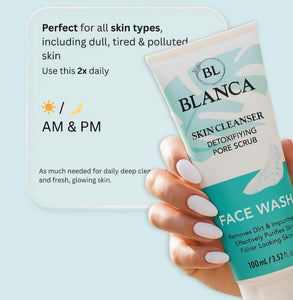 Blanca Skin Cleanser Face Wash 100ml