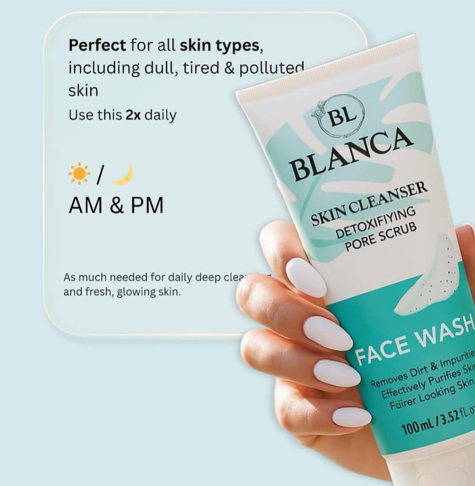 Blanca Skin Cleanser Face Wash 100ml
