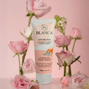 Blanca Anti Dry Skin Hydrating Facewash 100ml